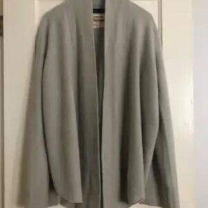 Frenckenberger Cashmere Open Front Cardigan Size M EXCELLENT CONDITION!